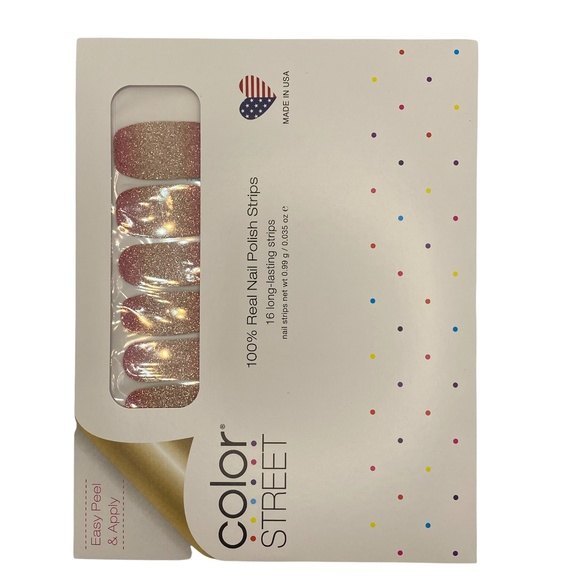 Coral Bay (retired) – New/Sealed Color Street Nail Polish Strips - Picture 2 of 3